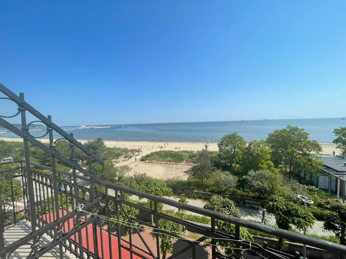 Willa Ksiezniczki Sopotu 0*, Sopot Poland