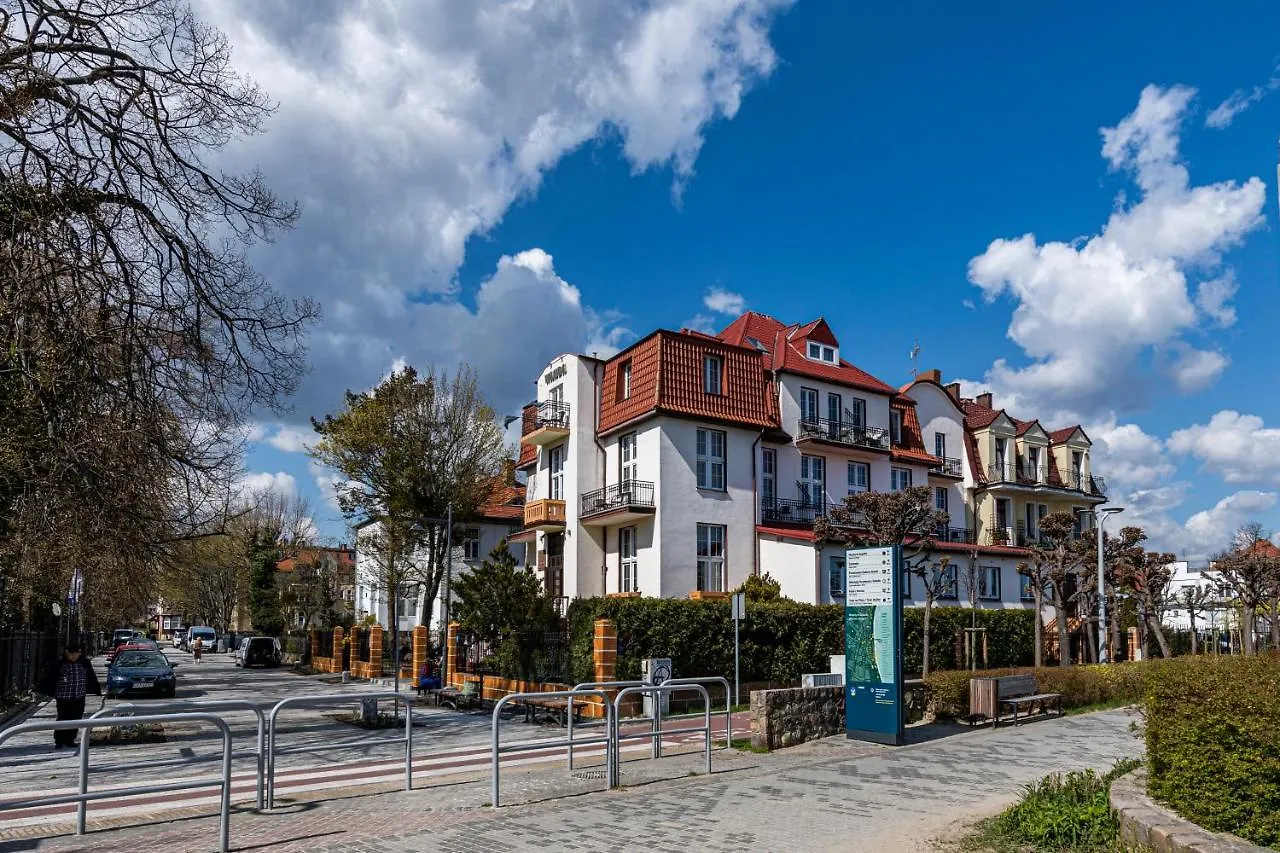 Aparthotel Willa Ksiezniczki Sopotu